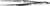 Dressing Forceps With Serrations Heavy Straight - E1404